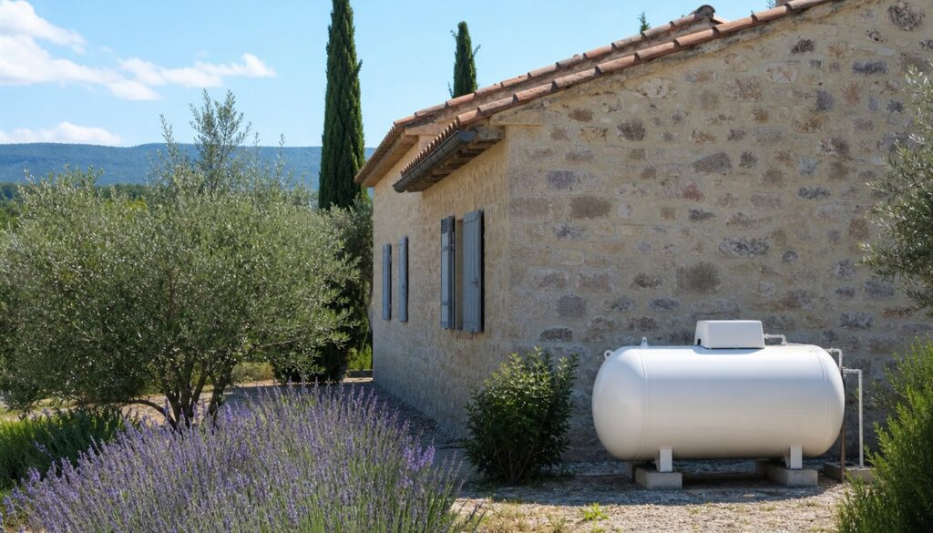 Maison secondaire en Provence : comment bien gérer sa citerne de gaz propane pendant l'été ?