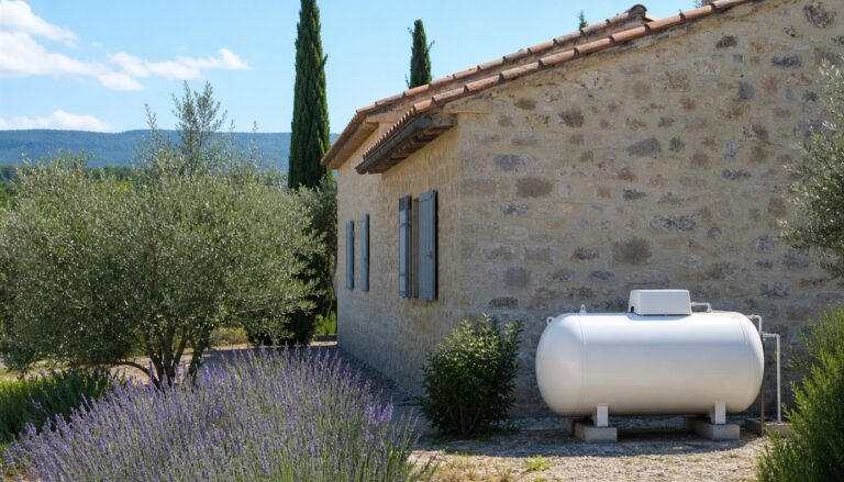 Maison secondaire en Provence : comment bien gérer sa citerne de gaz propane pendant l'été ?